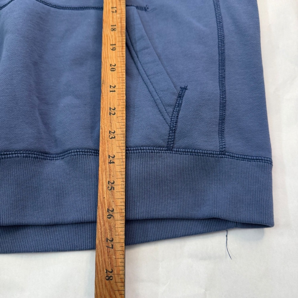 Abercrombie Fitch Mens Colorblock Hoodie A&F Logo Blue Navy‎ Size L - Picture 5 of 5